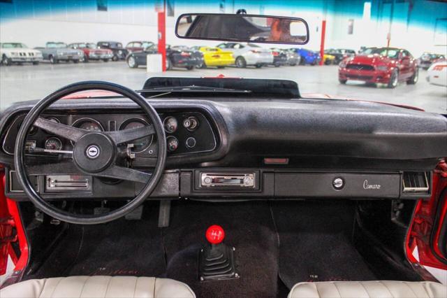 used 1973 Chevrolet Camaro car, priced at $38,900