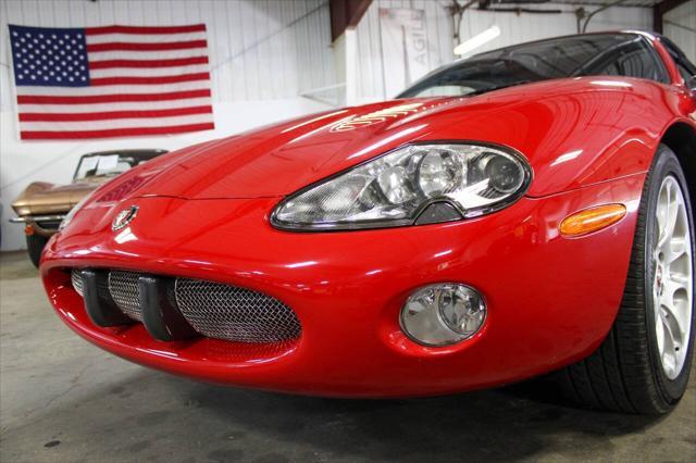 used 2002 Jaguar XKR car, priced at $28,900