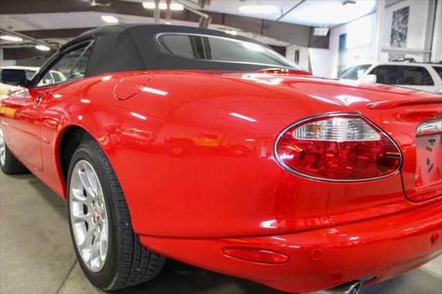 used 2002 Jaguar XKR car, priced at $28,900