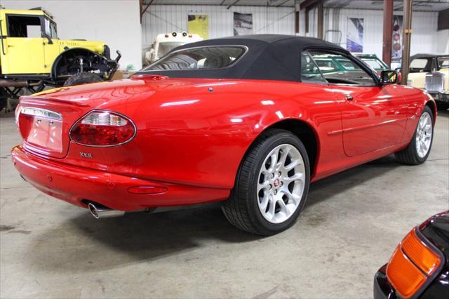 used 2002 Jaguar XKR car, priced at $28,900