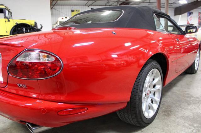 used 2002 Jaguar XKR car, priced at $28,900