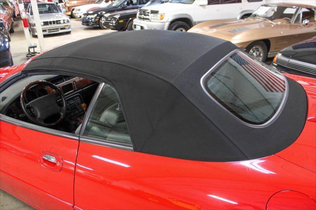 used 2002 Jaguar XKR car, priced at $28,900