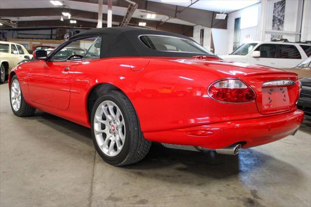 used 2002 Jaguar XKR car, priced at $28,900