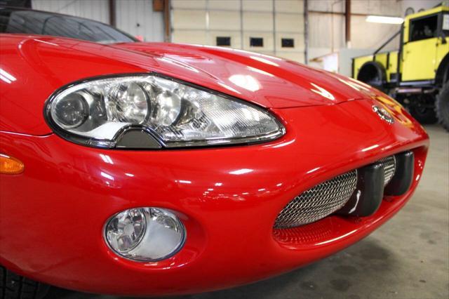 used 2002 Jaguar XKR car, priced at $28,900