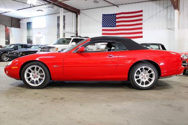 used 2002 Jaguar XKR car, priced at $28,900