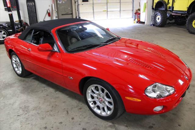 used 2002 Jaguar XKR car, priced at $28,900