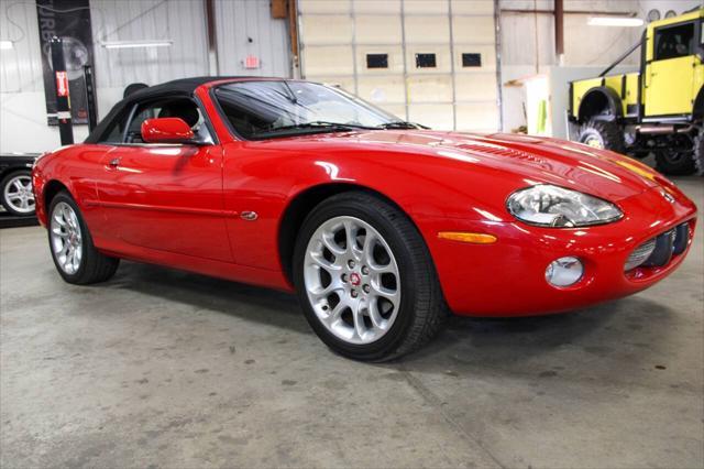 used 2002 Jaguar XKR car, priced at $28,900