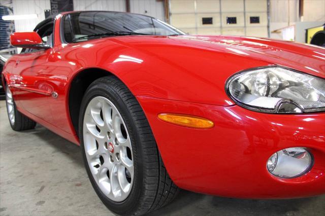 used 2002 Jaguar XKR car, priced at $28,900