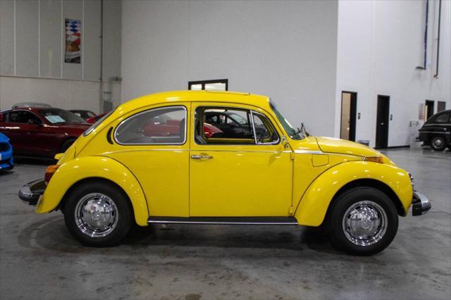 used 1974 Volkswagen Super Beetle car, priced at $16,900