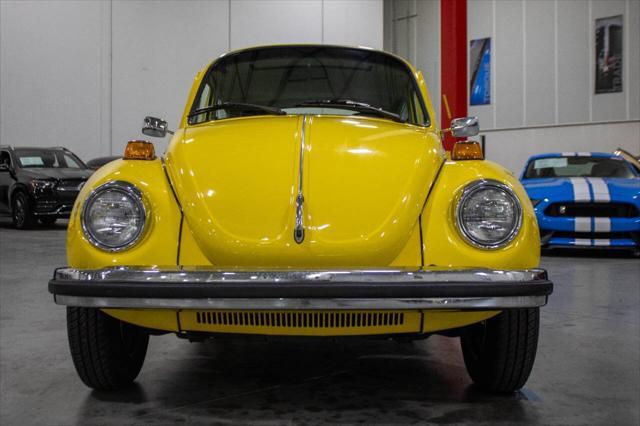 used 1974 Volkswagen Super Beetle car, priced at $16,900