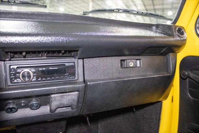 used 1974 Volkswagen Super Beetle car, priced at $16,900