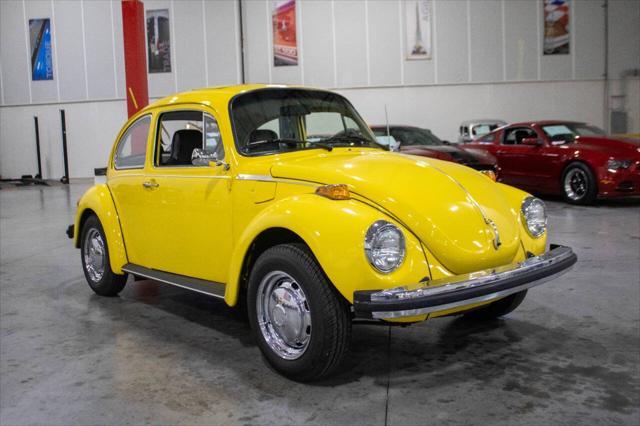 used 1974 Volkswagen Super Beetle car, priced at $16,900