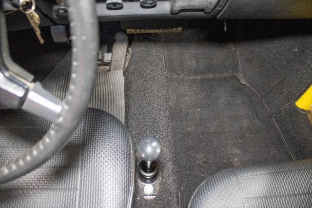 used 1974 Volkswagen Super Beetle car, priced at $16,900