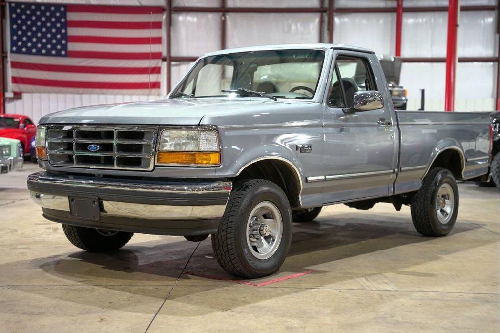 used 1995 Ford F-150 car, priced at $19,900