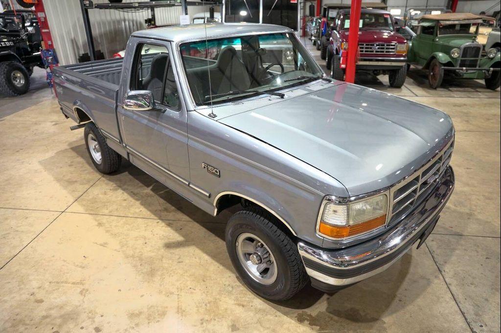 used 1995 Ford F-150 car, priced at $19,900