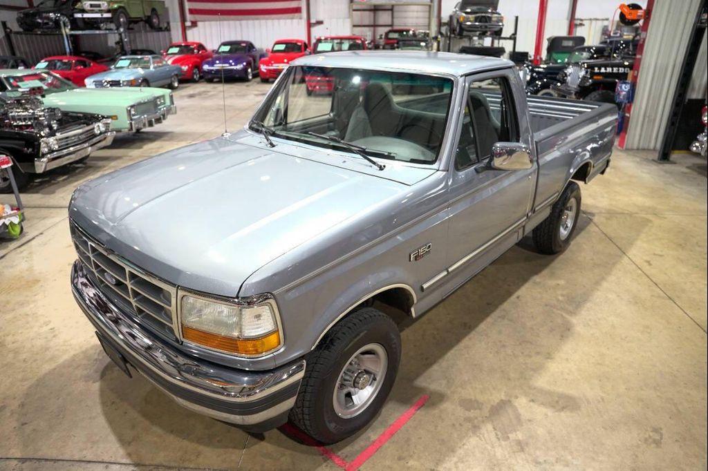used 1995 Ford F-150 car, priced at $19,900