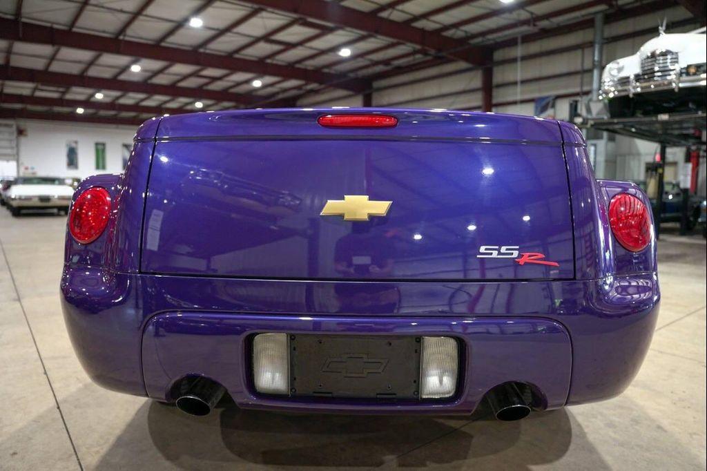 used 2004 Chevrolet SSR car, priced at $29,900
