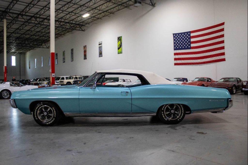 used 1967 Pontiac Bonneville car, priced at $29,900