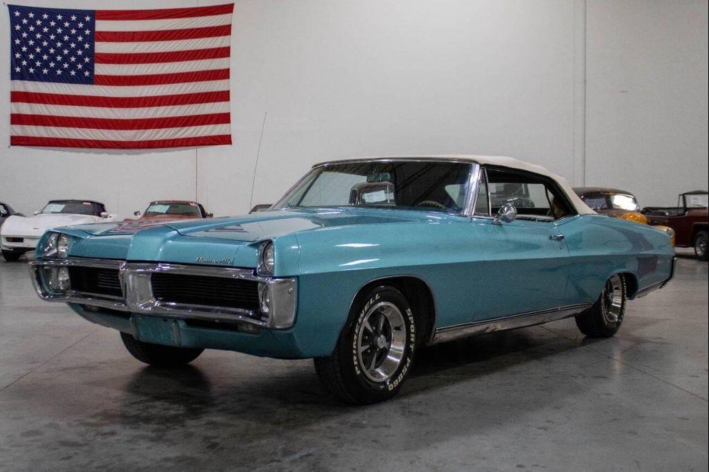 used 1967 Pontiac Bonneville car, priced at $29,900