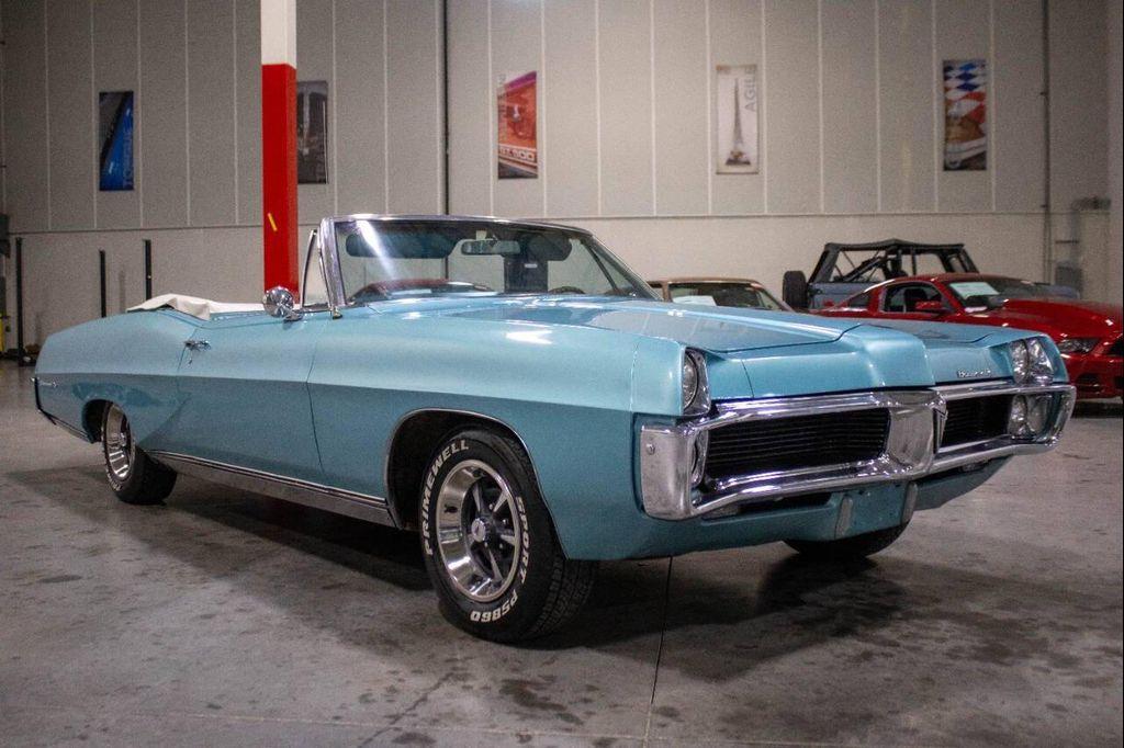 used 1967 Pontiac Bonneville car, priced at $29,900