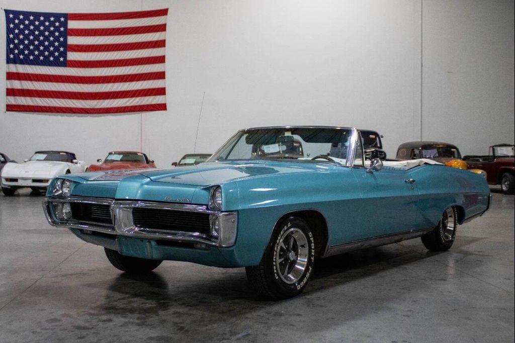 used 1967 Pontiac Bonneville car, priced at $29,900