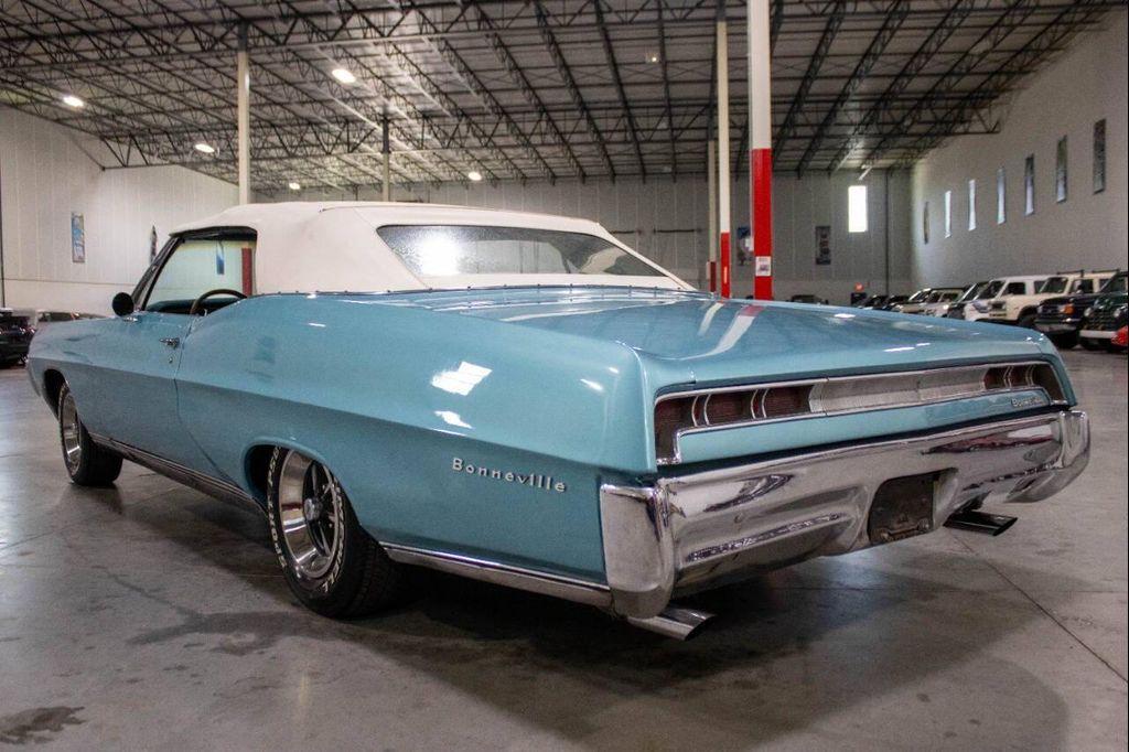 used 1967 Pontiac Bonneville car, priced at $29,900