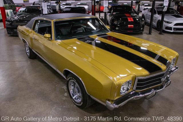 used 1970 Chevrolet Monte Carlo car, priced at $59,900