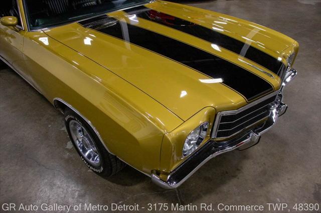 used 1970 Chevrolet Monte Carlo car, priced at $59,900