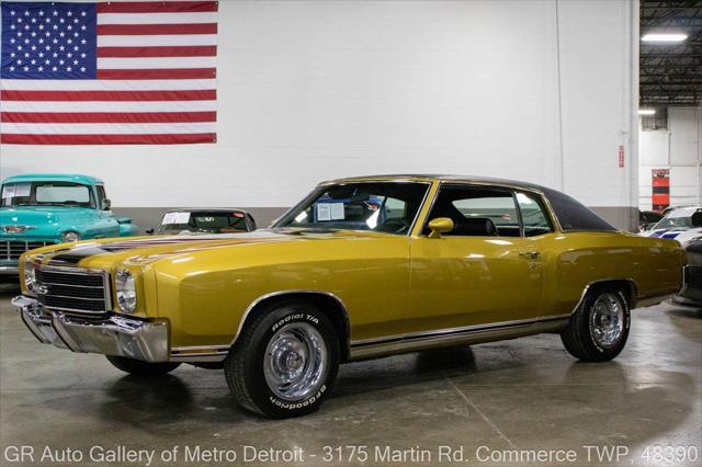 used 1970 Chevrolet Monte Carlo car, priced at $59,900