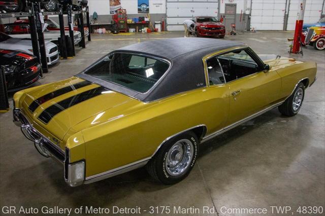 used 1970 Chevrolet Monte Carlo car, priced at $59,900