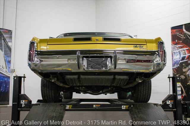 used 1970 Chevrolet Monte Carlo car, priced at $59,900