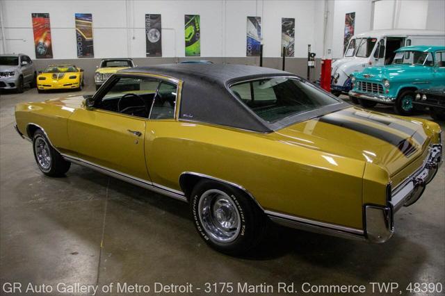 used 1970 Chevrolet Monte Carlo car, priced at $59,900