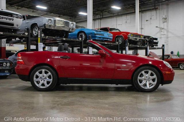 used 1998 Mercedes-Benz SLK-Class car, priced at $14,900