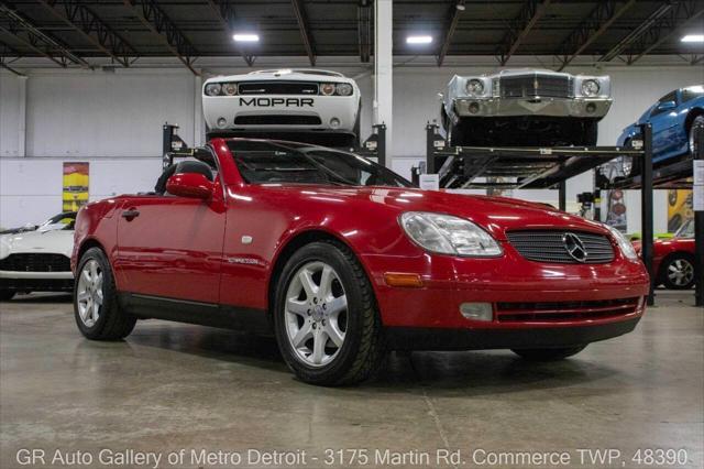 used 1998 Mercedes-Benz SLK-Class car, priced at $14,900