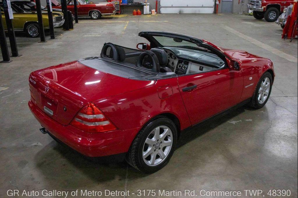 used 1998 Mercedes-Benz SLK-Class car, priced at $10,900