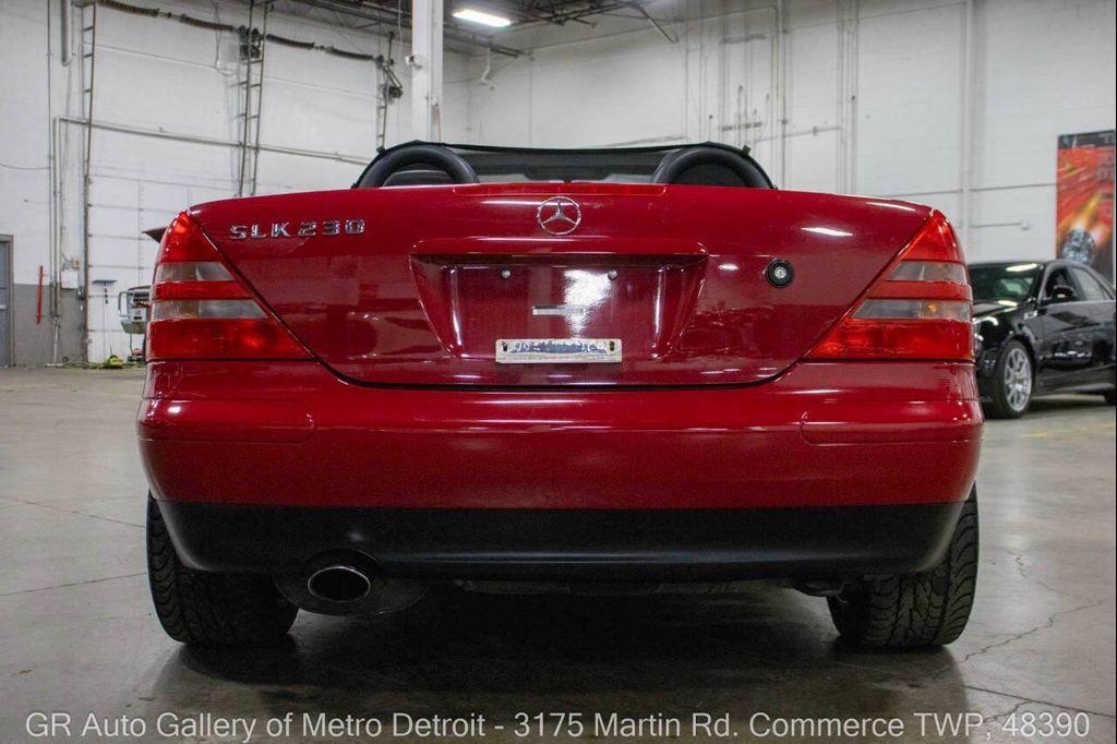 used 1998 Mercedes-Benz SLK-Class car, priced at $10,900
