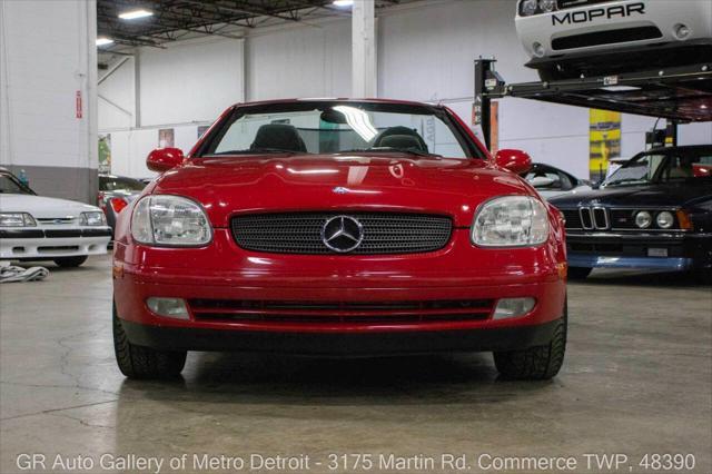 used 1998 Mercedes-Benz SLK-Class car, priced at $14,900