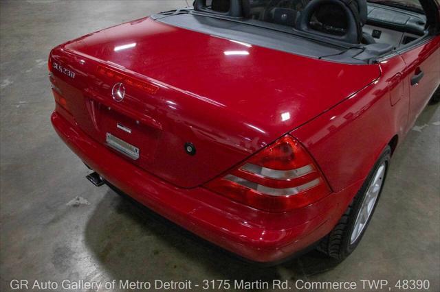 used 1998 Mercedes-Benz SLK-Class car, priced at $14,900