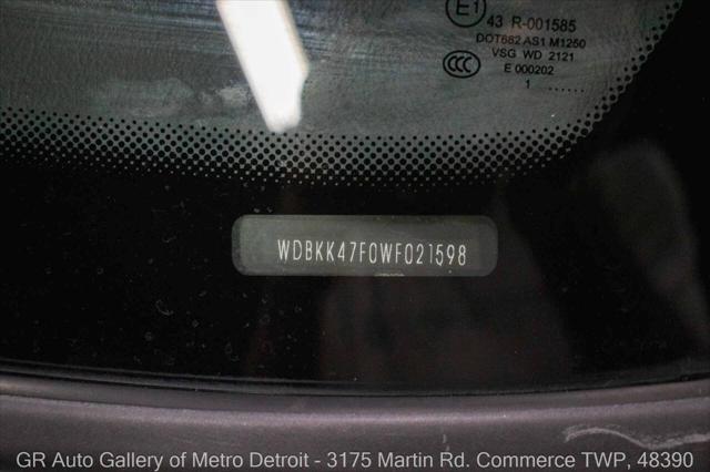 used 1998 Mercedes-Benz SLK-Class car, priced at $14,900