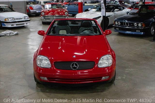 used 1998 Mercedes-Benz SLK-Class car, priced at $14,900