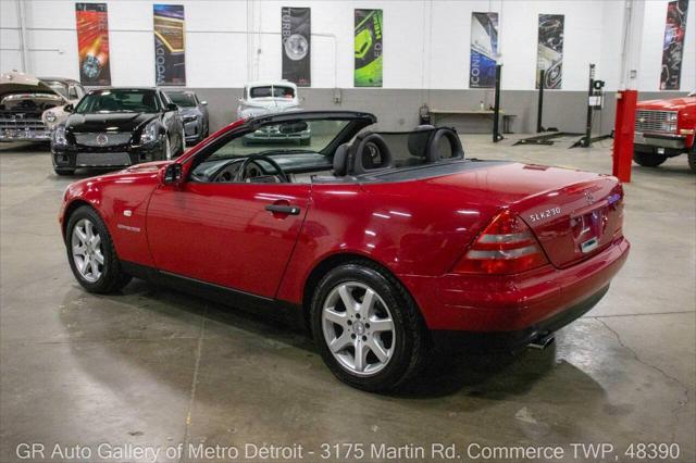used 1998 Mercedes-Benz SLK-Class car, priced at $14,900