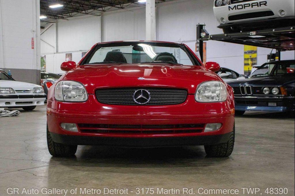 used 1998 Mercedes-Benz SLK-Class car, priced at $10,900