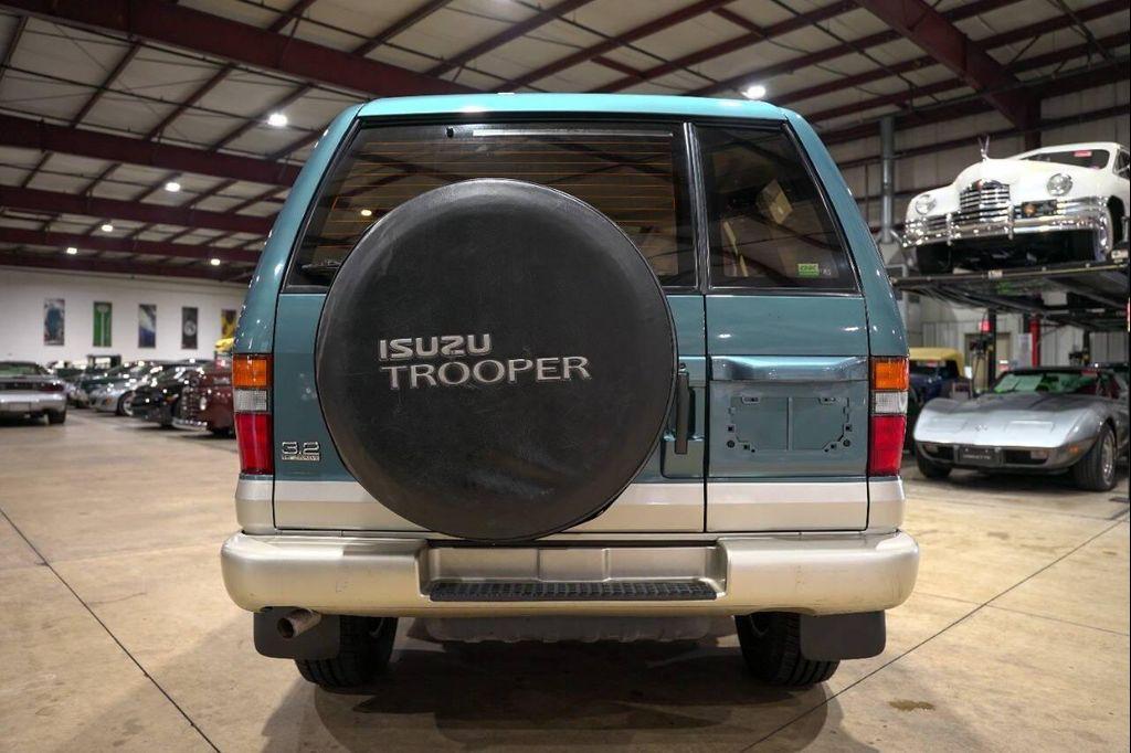used 1996 Isuzu Trooper car, priced at $22,900
