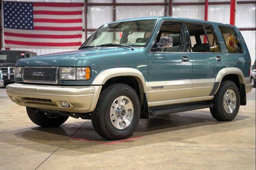 used 1996 Isuzu Trooper car, priced at $22,900