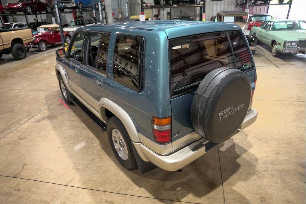used 1996 Isuzu Trooper car, priced at $22,900