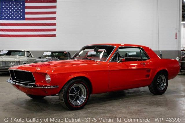 used 1967 Ford Mustang car, priced at $29,900