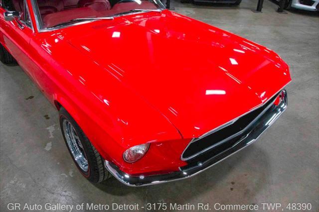 used 1967 Ford Mustang car, priced at $29,900