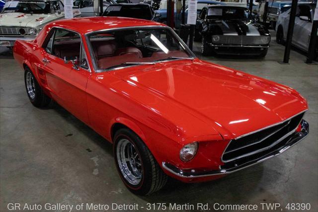 used 1967 Ford Mustang car, priced at $29,900