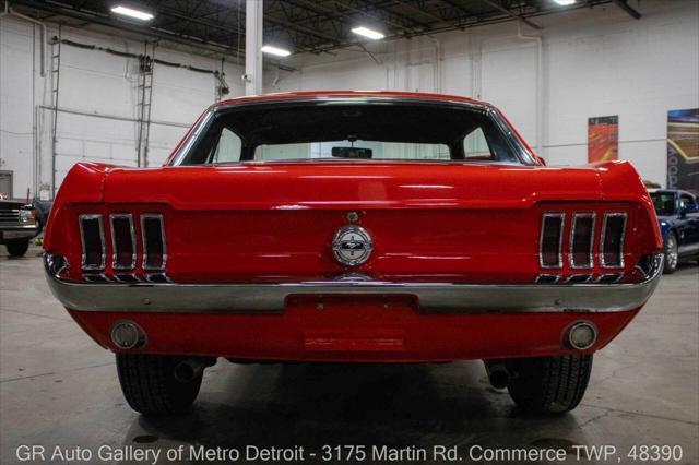 used 1967 Ford Mustang car, priced at $29,900