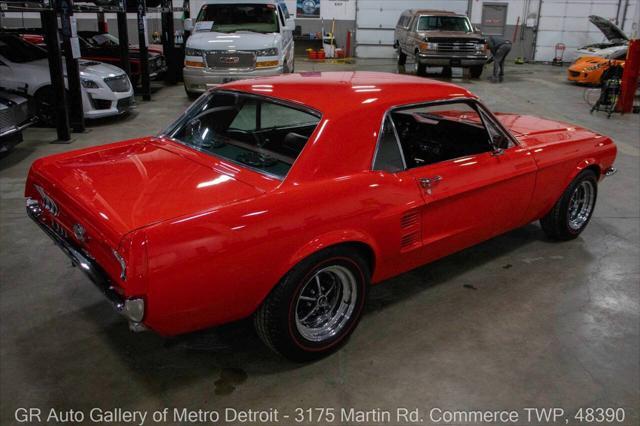 used 1967 Ford Mustang car, priced at $29,900